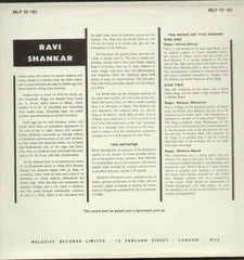 Ravi Shankar - Bollywood Vinyl LP