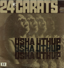 Usha Uthup - 24 carats - Hindi Bollywood Vinyl LP