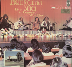 Jagjit & Chitra Singh Live in Concert at Wembley Volume 1 - Bollywood Vinyl LP