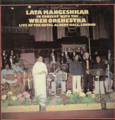Lata Mangeshkar In Concert with WREN Orchestra - Bollywood Vinyl LP