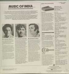 Music of India vol I - Bollywood Vinyl LP