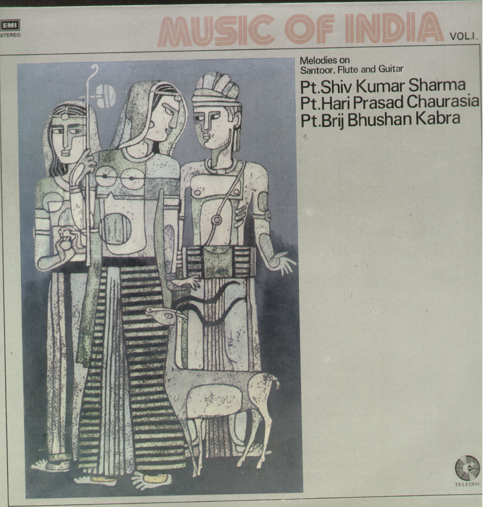 Music of India vol I - Bollywood Vinyl LP