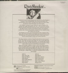 Ravi Shankar - Sitar - Brand new Classical Vinyl LP