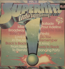 Super Hit International vol.2 - English Bollywood Film Vinyl LP