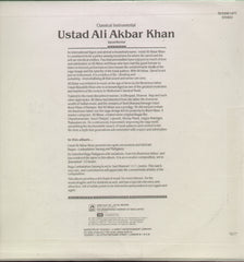 Ustad Ali Akbar Khan - Classical Bollywood Vinyl LP