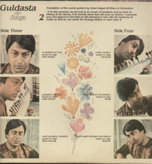 Guldasta e raaga Ustad Amjad Ali Khan - Classical Bolywood Vinyl LP