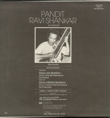 Pandit Ravi Shankar - Classical Bollywood Vinyl LP