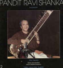 Pandit Ravi Shankar - Classical Bollywood Vinyl LP