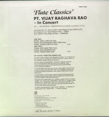 Vijay Raghava Rao - In Concert - Classical Bollywood Vinyl LP