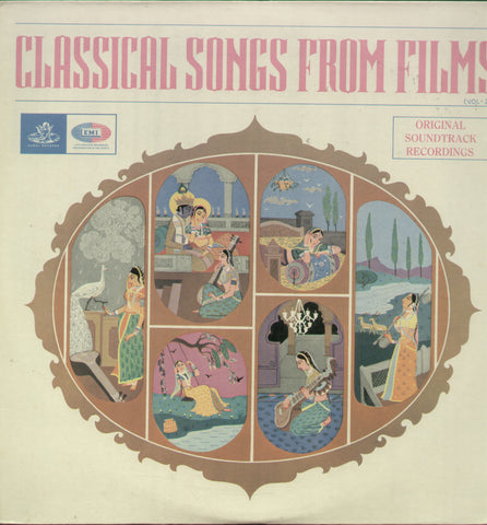 Classical Songs From Films Vol 2 - Classical Bollywood Vinyl LP