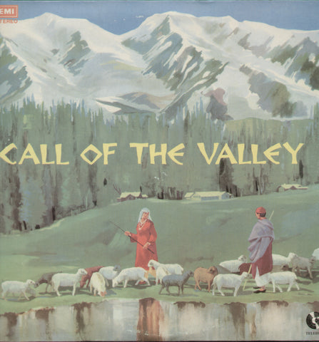 Call of the valley - Classical Bollywood Vinyl LP's