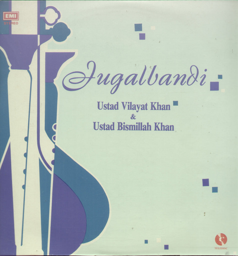Vilayat Khan & Bismillah Khan - Classical Bollywood Vinyl LP