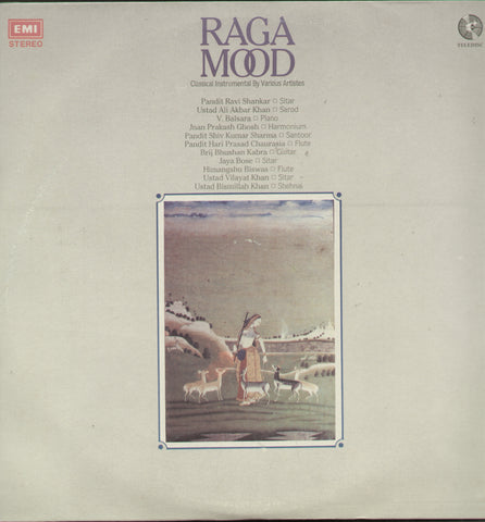 Raga Mood - Classical Bollywood Vinyl LP