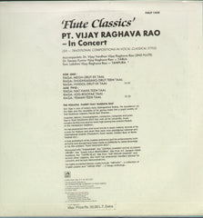 Vijay Raghava Rao - In Concert - Classical Bollywood Vinyl LP