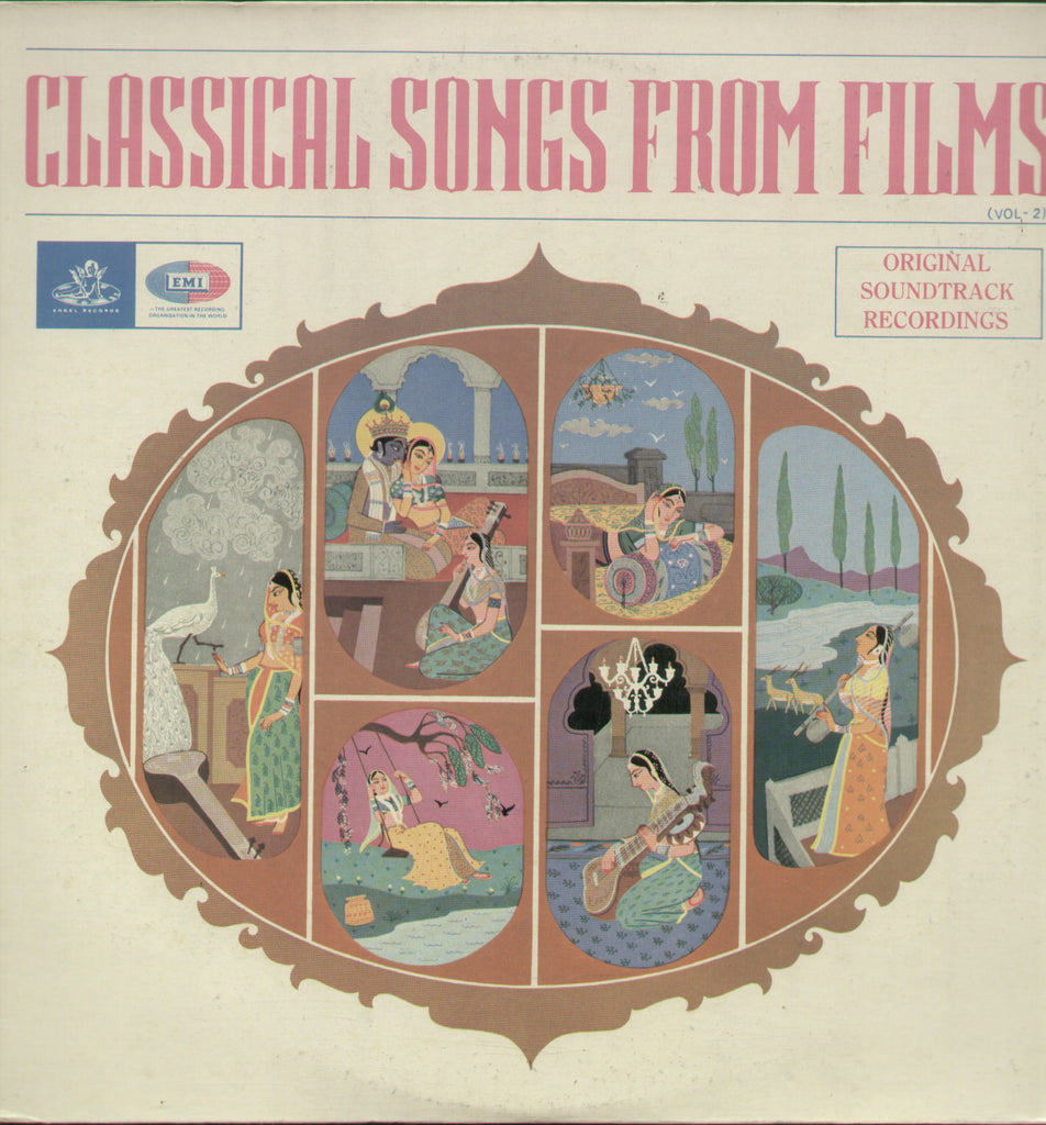Classical Songs From Films Vol 2 - Classical Bollywood Vinyl LP