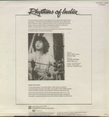 Rhythms Of India - Classical Bollywood vinyl LP