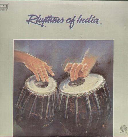 Rhythms Of India - Classical Bollywood vinyl LP