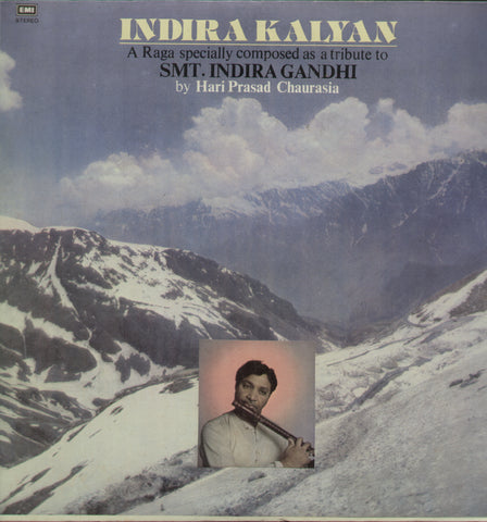 Hariprasad Chaurasia - Indira Kalyan - Classical Bollywood Vinyl LP