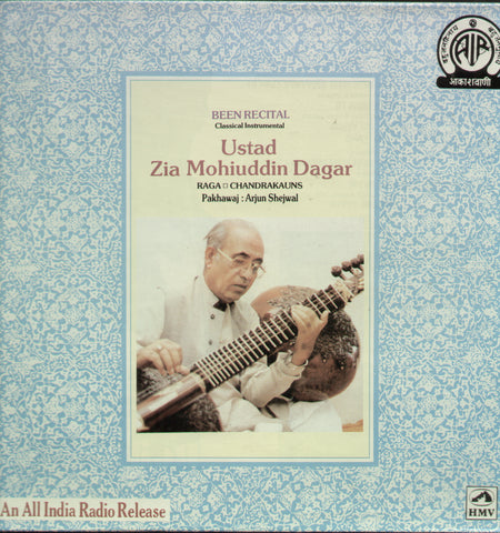 Ustad Zia Mohiuddin Dagar - Classical Bollywood Vinyl LP