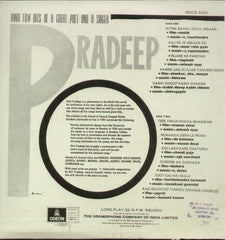 Pradeep - Compilations Bollywood Vinyl LP