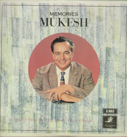 Mukesh - Memories - Compilations Bollywood Vinyl LP