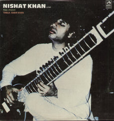 Nishat Khan - Sitar - Classical Bollywood Vinyl LP