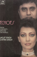 Jagjit & Chitra Singh "Echoes" - Ghazals Bolywood Vinyl LP
