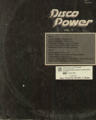 Disco Power Vol. 1 - English Bollywood Vinyl LP