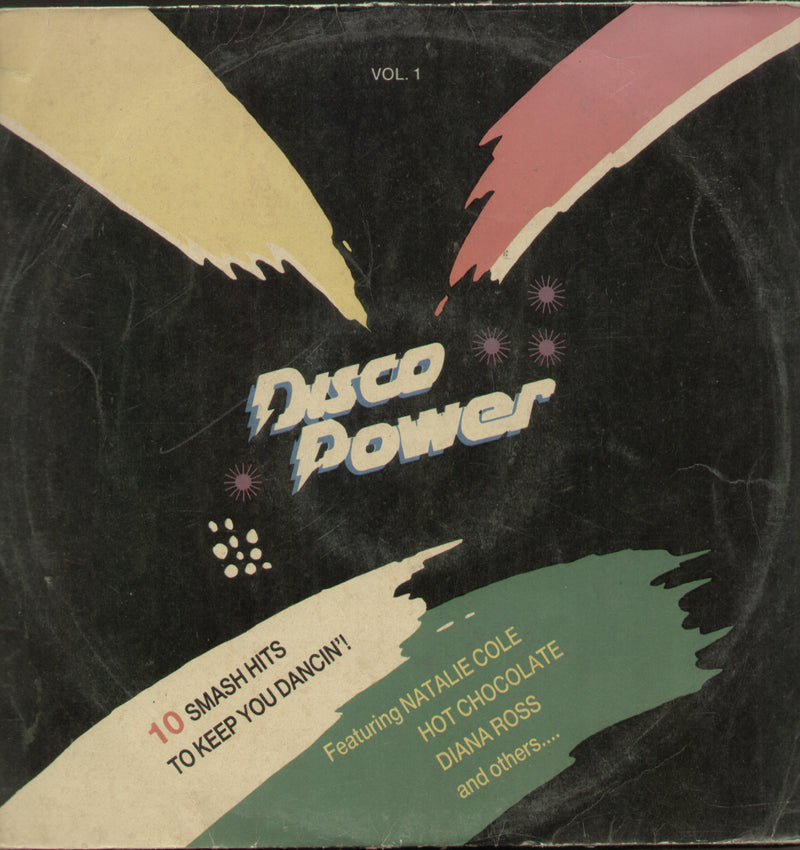 Disco Power Vol. 1 — disco LP vinyl record cover