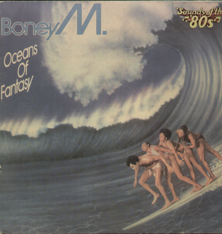 Boney M. Oceans Of Fantasy - English Bollywood Vinyl LP