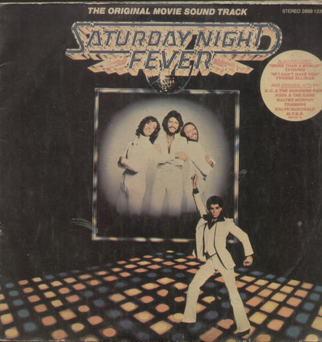 Saturday Night Fever 1977 - English Bollywood Vinyl LP