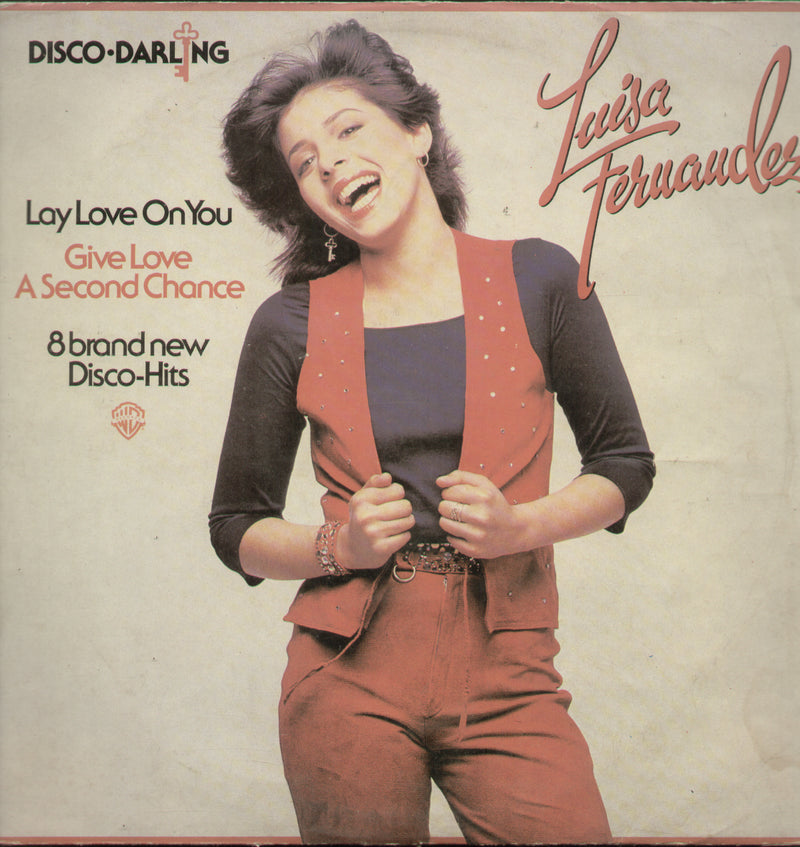 Luisa Fernandes — 1992 LP vinyl record cover