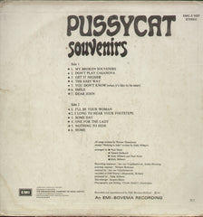 Pussycat Souvenirs - English Bollywood Vinyl LP