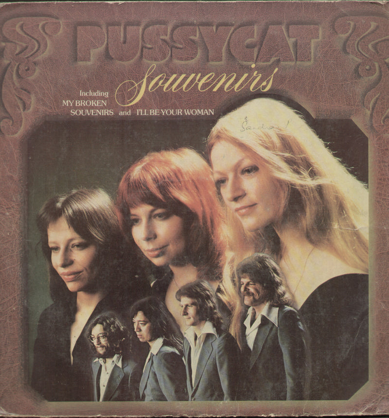 Pussycat Souvenirs — 1976 LP vinyl record cover