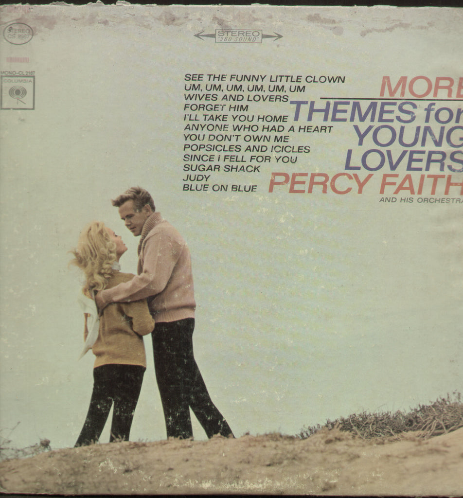 More Themes For Young Lovers Percy Faith and His Orchestra - English Bollywood Vinyl LP