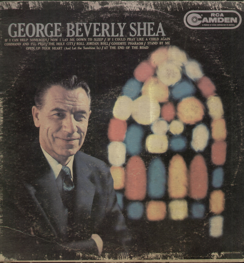 Georce Beverly Shea — 1990 LP vinyl record cover
