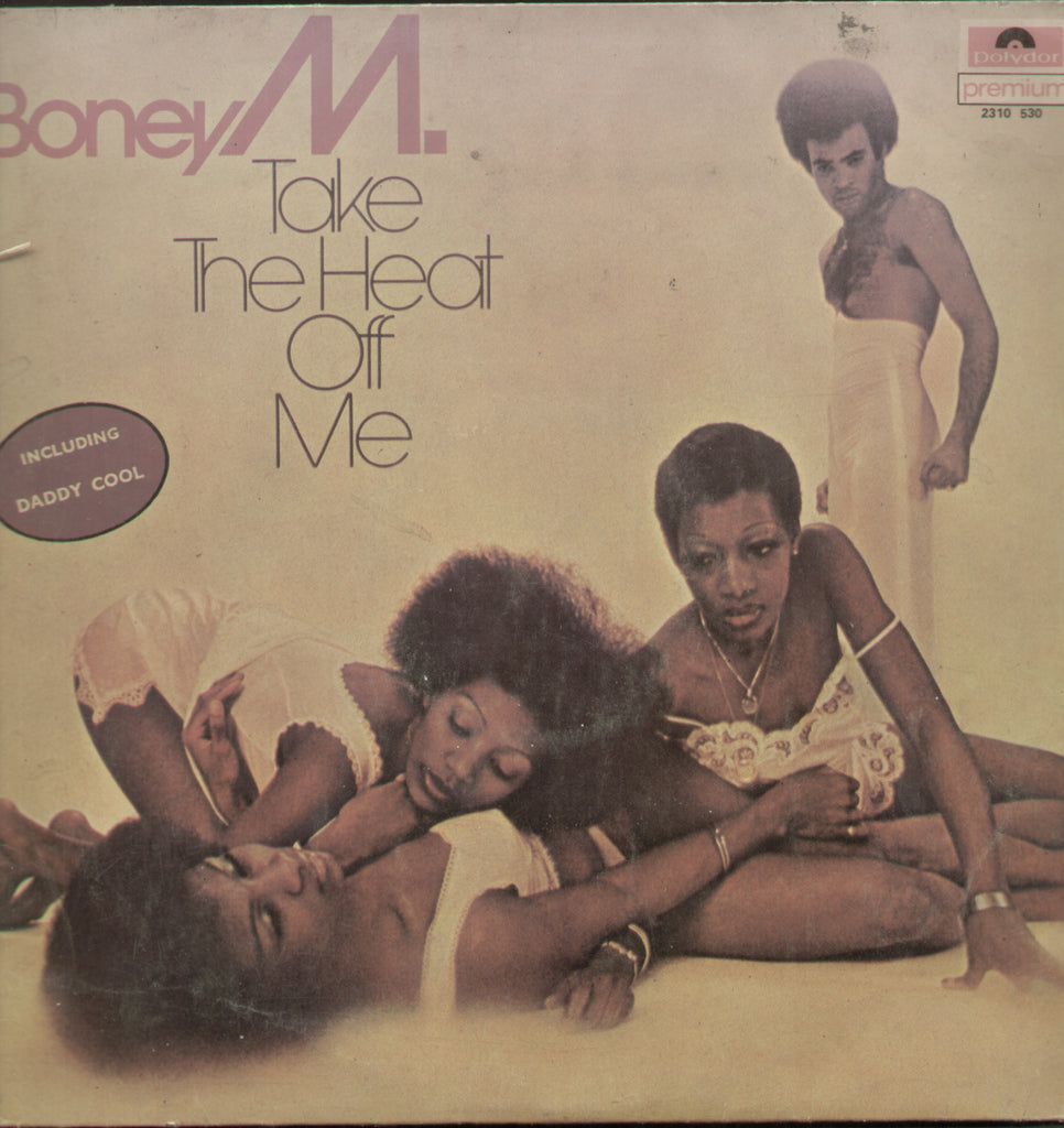 Boney M. Take The Heat off Me 1970 - English Bollywood Vinyl LP