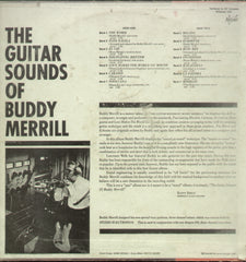 The Guitar Sounds of Buddy Merrill - English Bollywood Vinyl LP