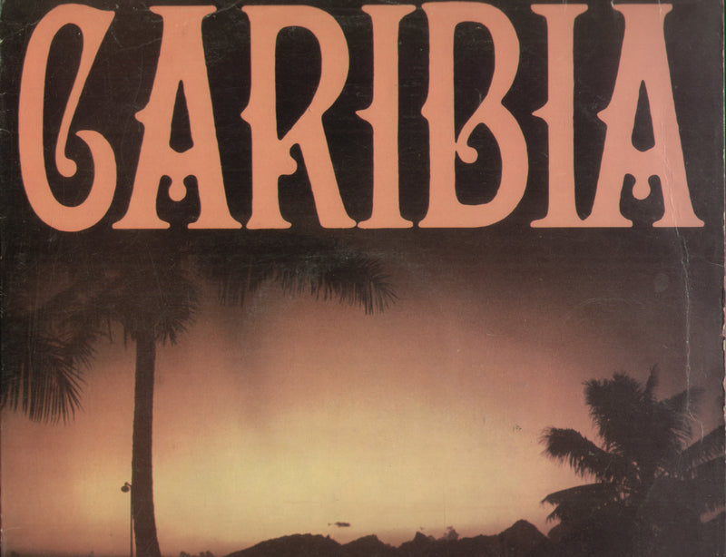 Caribia Hugo Blanco And Los Avila With Their Caribbean Groups — LP vinyl record cover