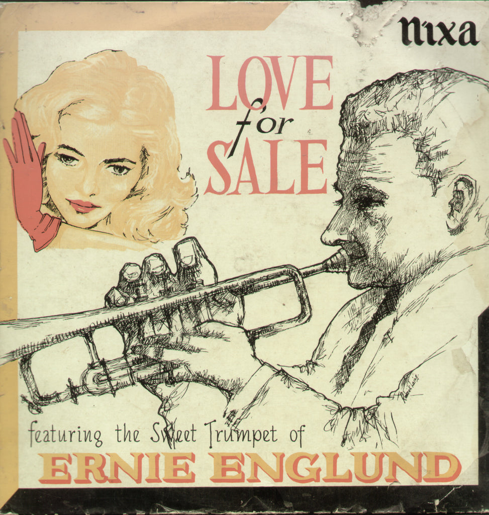 Love for Sale - English Bollywood Vinyl LP