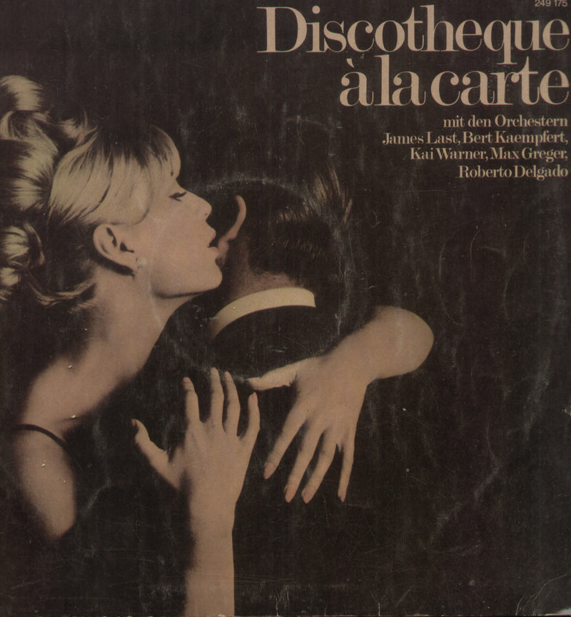 Discotheque A al Carte — 1967 disco LP vinyl record cover