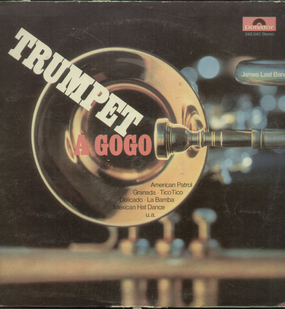 Trumpet A Go Go - English Bollywood Vinyl LP