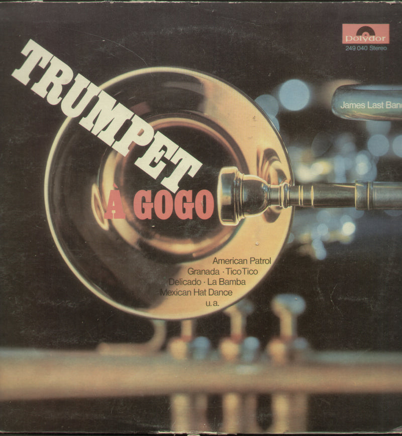 Trumpet A Go Go — 1968 LP vinyl record cover