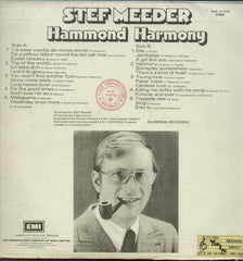 Stef Meeder Hammond Harmony - English Bollywood Vinyl L P