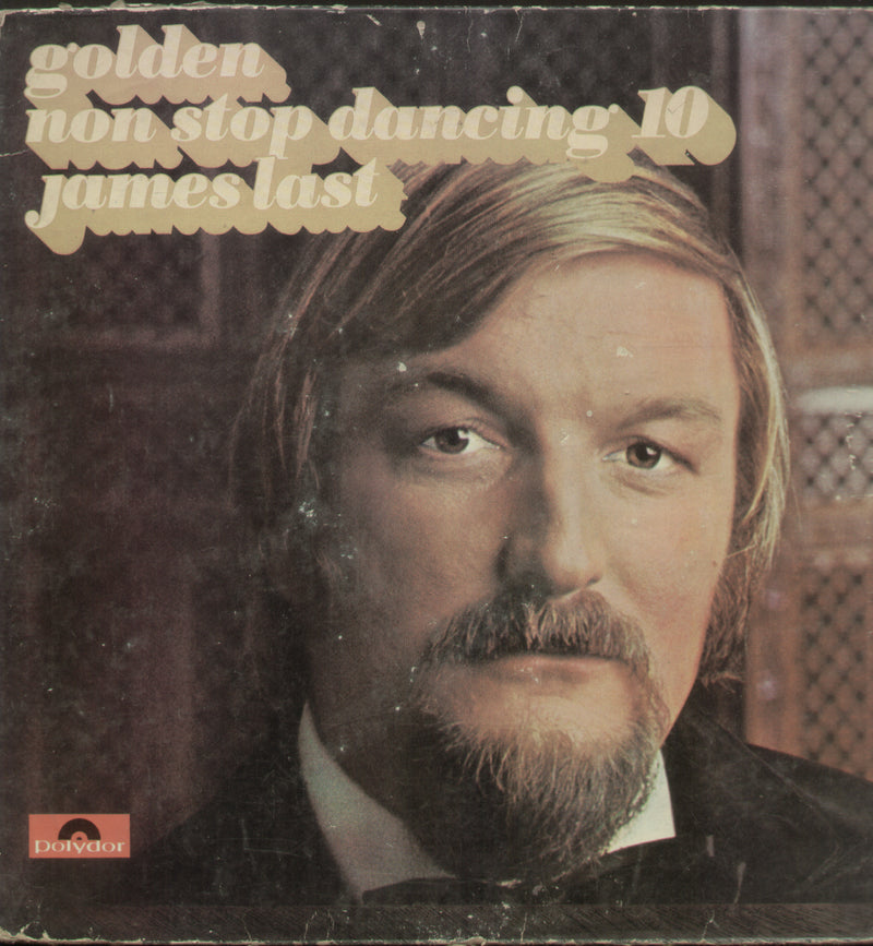 Golden Non Stop Dancing 10 James Last — 1976 LP vinyl record cover