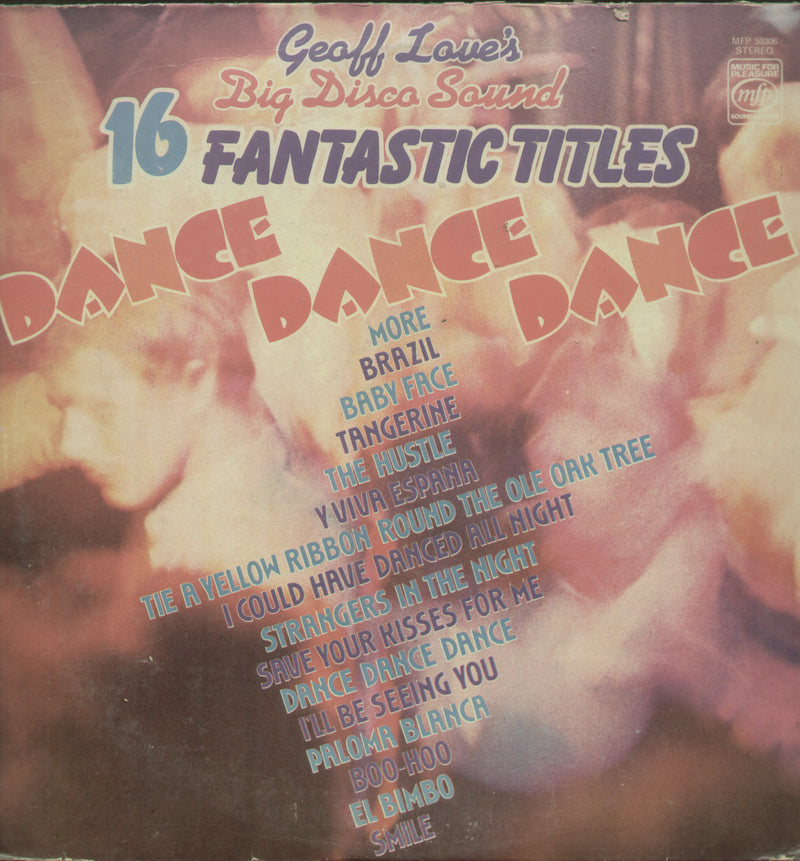 Geoff Love's Big Disco Sound You Should Be Dancing — disco LP vinyl record cover