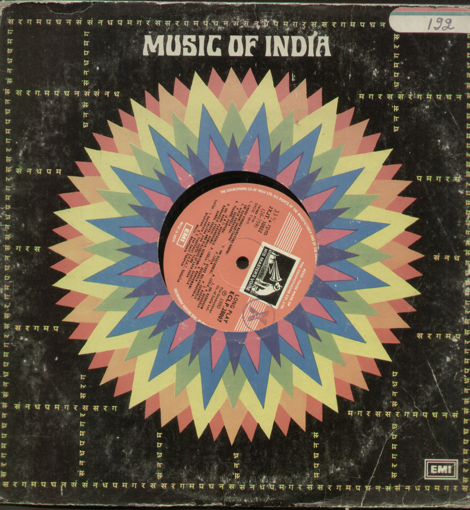 Music Of India - Compilations Bollywood Vinyl LP