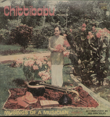 Chitti Babu Presents Musings Of A Musician Vol IV - Bollywood Vinyl LP