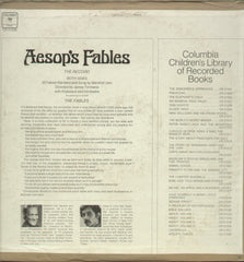 Aeson's Fables - English Bollywood Vinyl LP