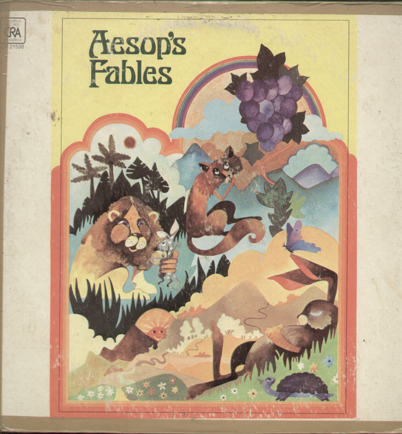 Aeson's Fables — 1983 LP vinyl record cover